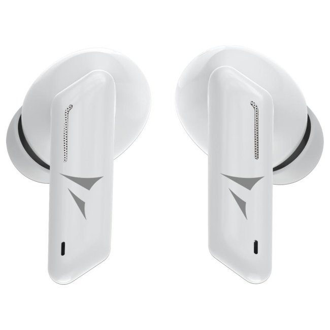 techmade auricolari tm-k175-wh senza filo con box ricarica bianco