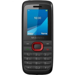 mobiwire telefono cellulare nakai 18 nero