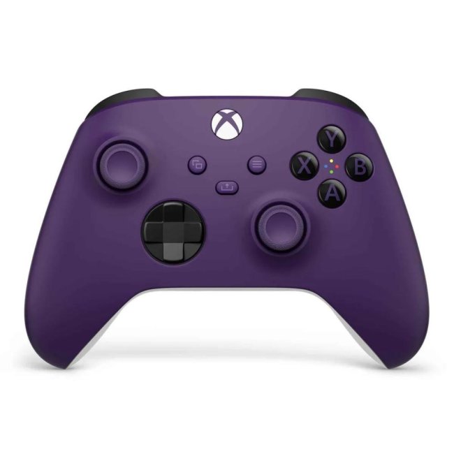 xbox serie xs wireless controller astral purple