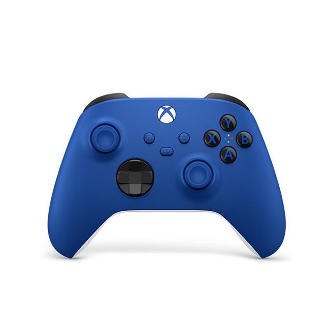 xbox serie xs wireless controller shock blue