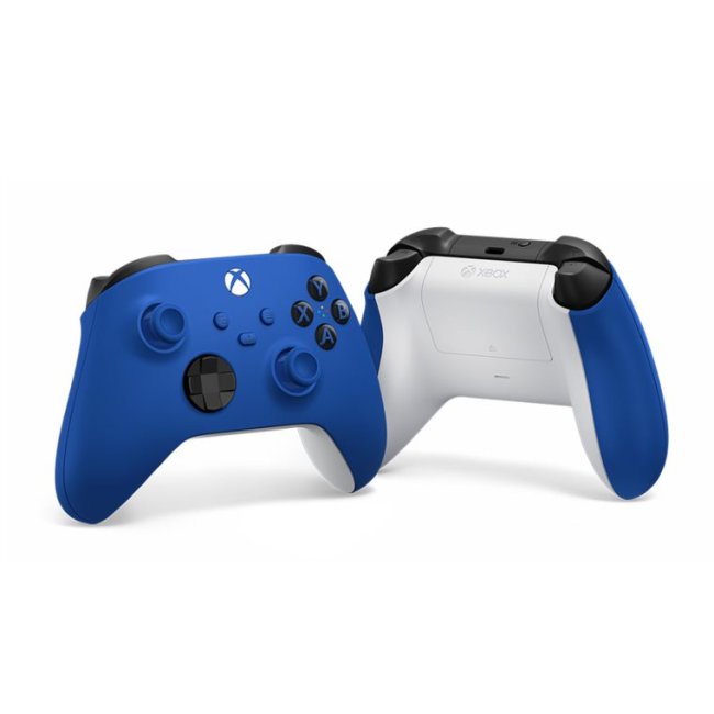 xbox serie xs wireless controller shock blue