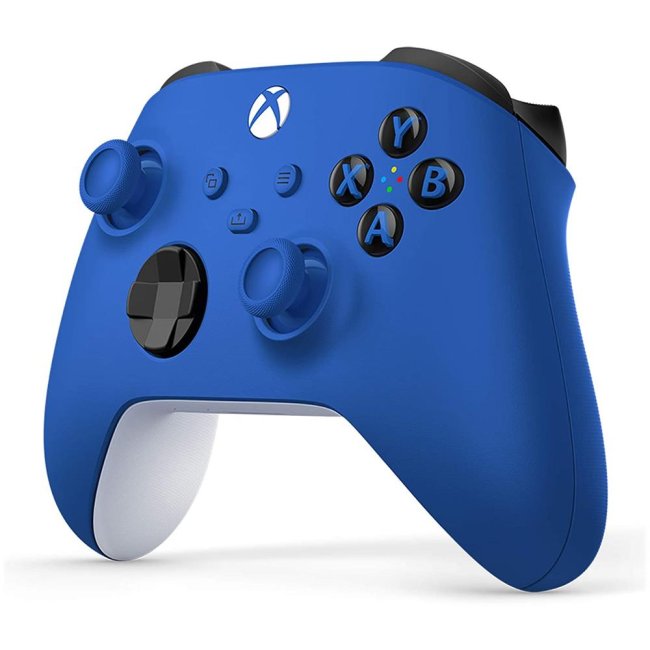 xbox serie xs wireless controller shock blue