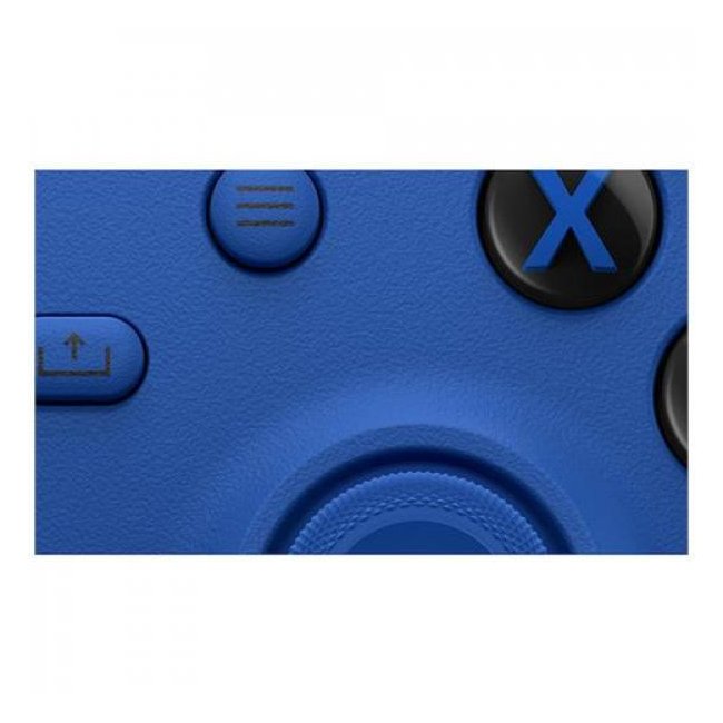 xbox serie xs wireless controller shock blue