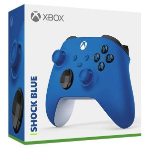 xbox serie xs wireless controller shock blue