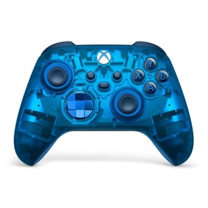 xbox serie xs wireless controller sky cipher special edition