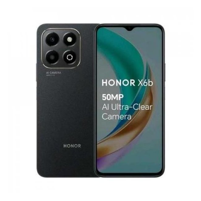 honor x6b 128gb 4gb ram 656 midnight black tim