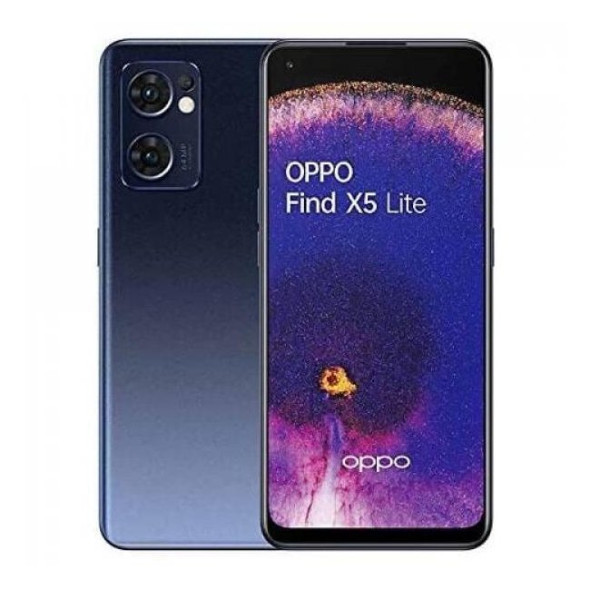 oppo find x5 lite 256gb 8gb ram 643 5g starry black dual sim eu