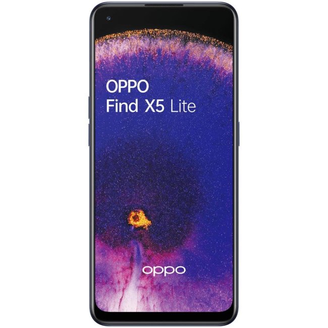 oppo find x5 lite 256gb 8gb ram 643 5g starry black dual sim eu