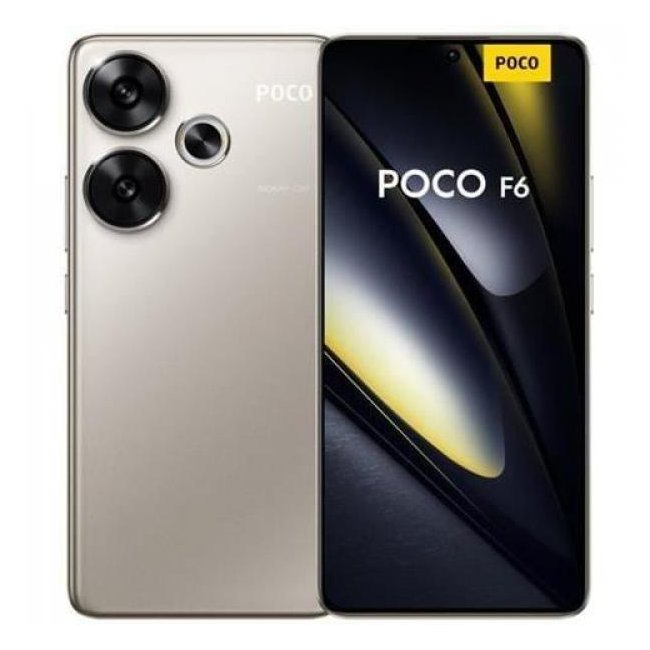 poco f6 12 512gb 667 5g titanium dual sim eu