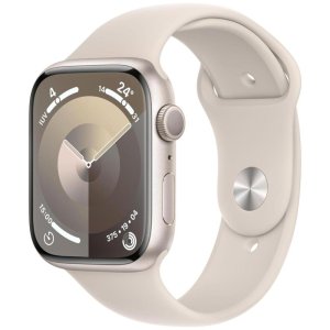 smartwatch apple watch serie9 45mm acstarlight sbstarlight ml eu mr973qca