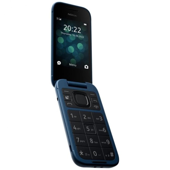 nokia 2660 flip blue dual sim ita