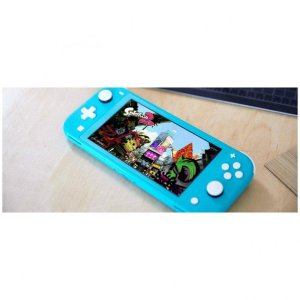 console nintendo switch lite turchese   animal cnh   nso 12 mesi limited