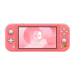 console nintendo switch lite corallo   animal cnh   nso 12 mesi limited