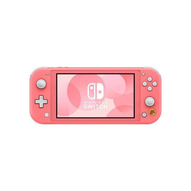 console nintendo switch lite corallo   animal cnh   nso 12 mesi limited