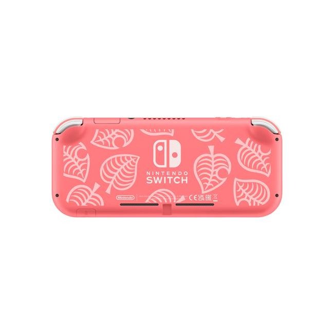 console nintendo switch lite corallo   animal cnh   nso 12 mesi limited