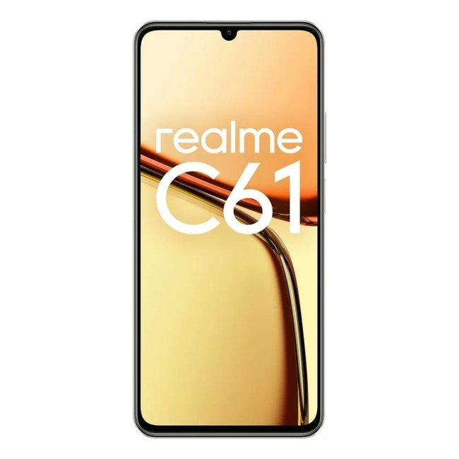 realme c61 256gb 6gb ram 674 dual sim sparkle gold ita