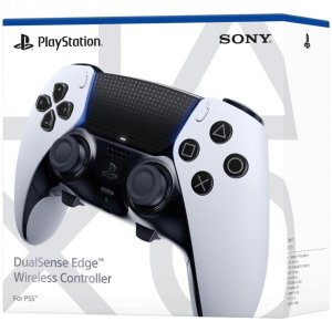 gamepad ps5 dualsense edge white