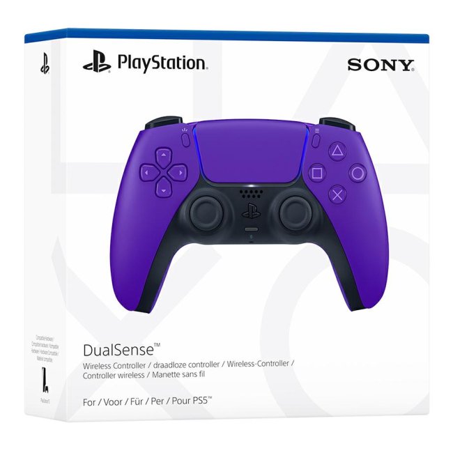 gamepad ps5 dualsense galactic purple eu