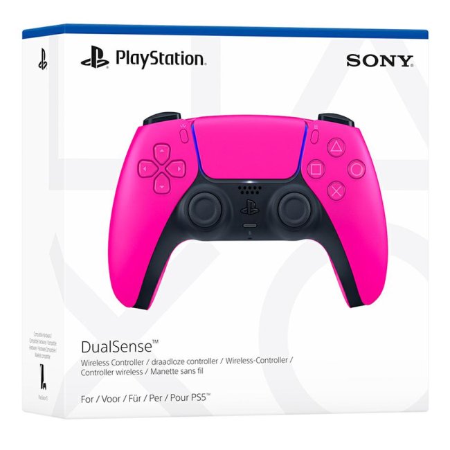 gamepad ps5 dualsense nova pink eu