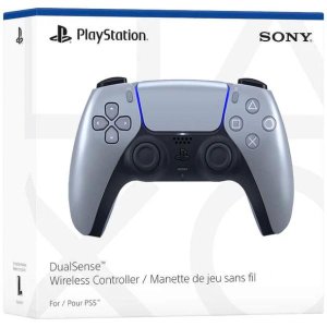 gamepad ps5 dualsense sterling silver eu