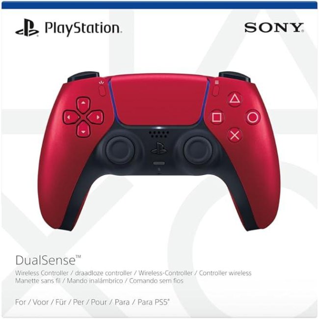 gamepad ps5 dualsense volcanic red eu