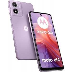 motorola moto e14 2 64gb 656 pastel purple dual sim tim