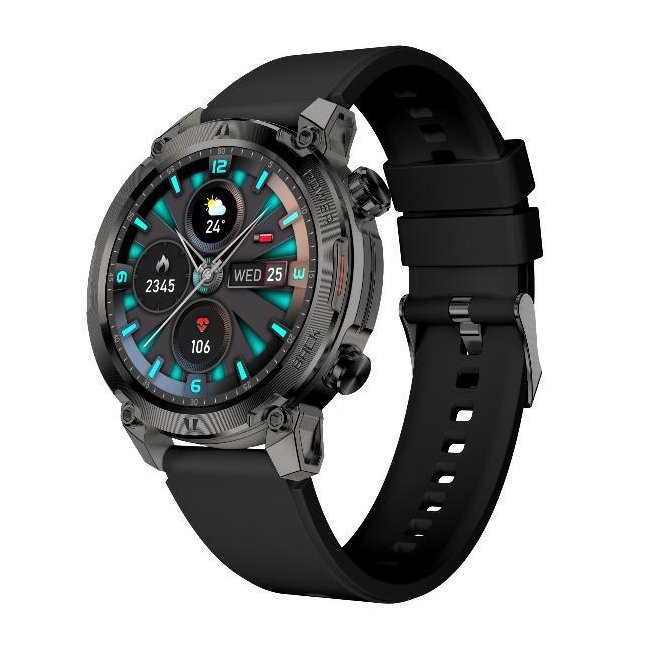 smartwatch nilox trailround 139 nero