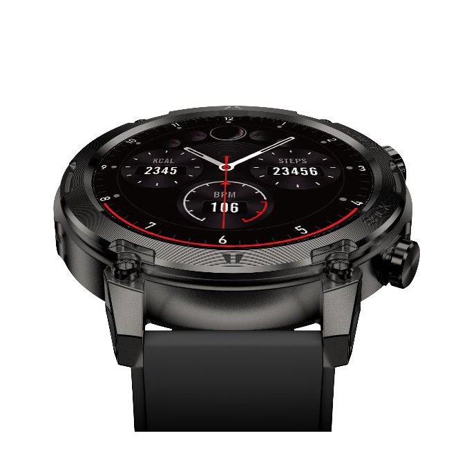 smartwatch nilox trailround 139 nero