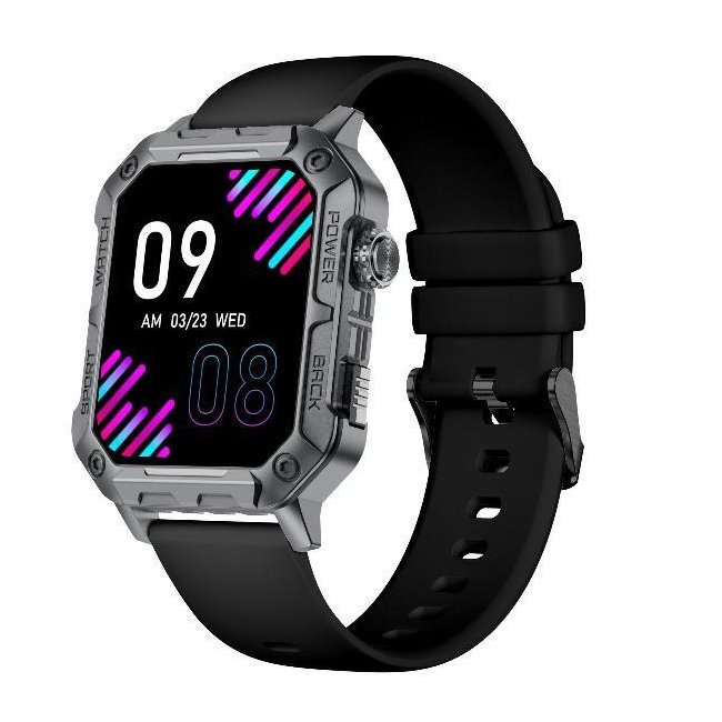 smartwatch nilox trailwatch 191 nero