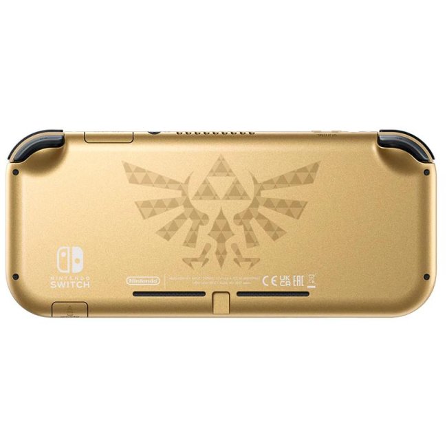 console nintendo switch lite hyrule edition special edition   12m nso