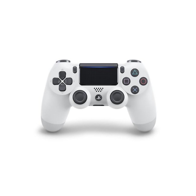 gamepad ps4 dualshock 4 glacier white v2