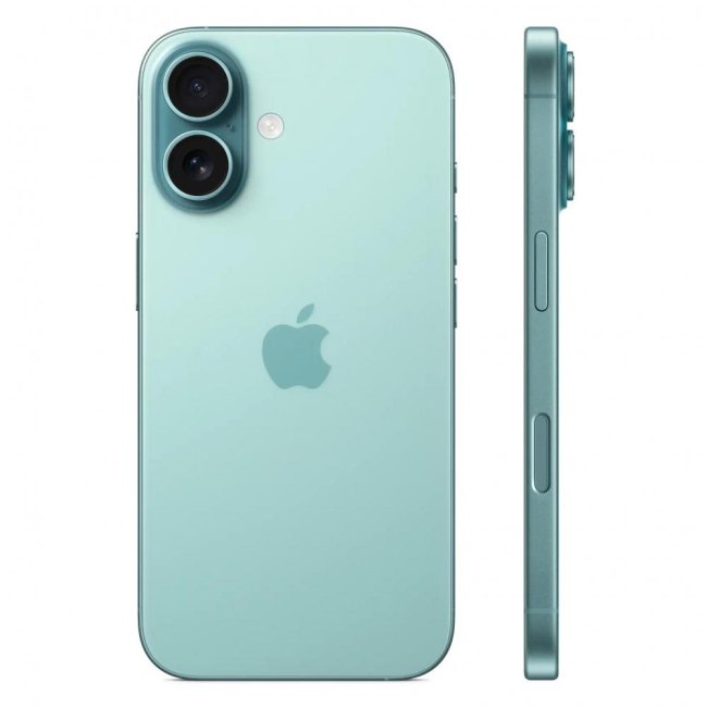 apple iphone 16 128gb 61 teal eu myed3zda