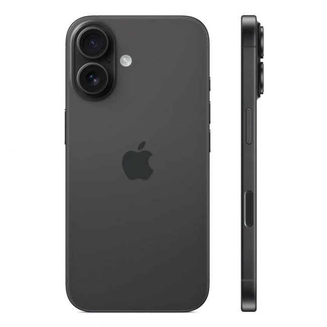 apple iphone 16 256gb 61 black ita myee3qla