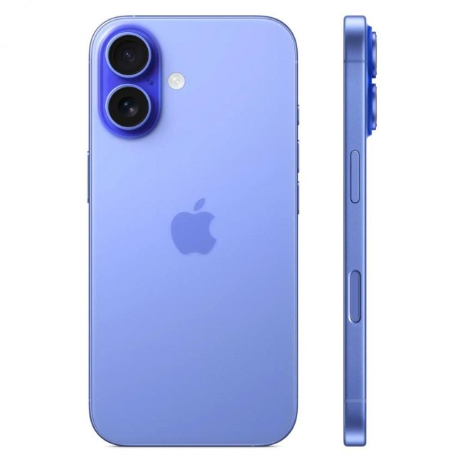 apple iphone 16 256gb 61 ultramarine eu myeh3zda