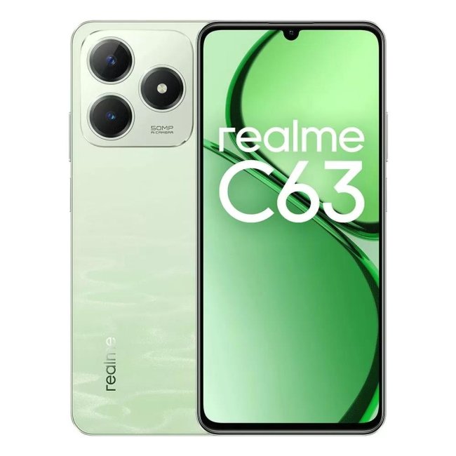 realme c63 256gb 8gb ram 67 dual sim jade green ita