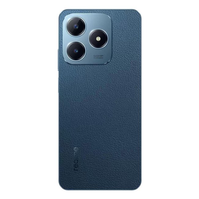 realme c63 256gb 8gb ram 67 dual sim leather blue ita