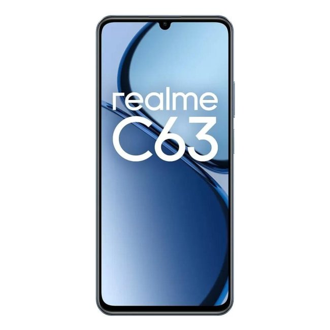 realme c63 256gb 8gb ram 67 dual sim leather blue ita