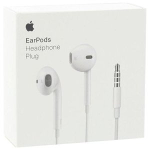 auricolari apple earpods con connettore jack 35mm mwu53zma