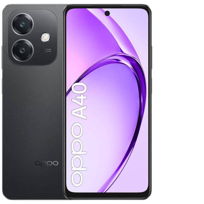 oppo reno a40 4g 128gb 6gb ram 667 sparkle black ita