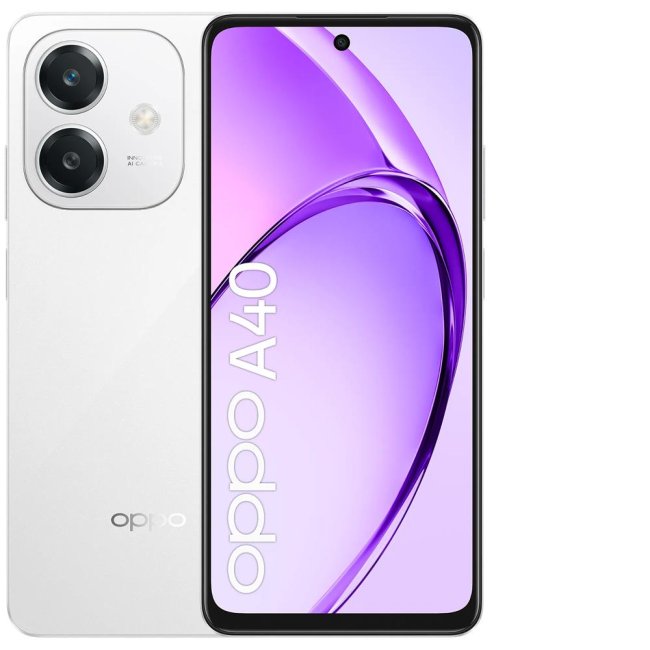 oppo reno a40 4g 128gb 6gb ram 667 starlight white ita