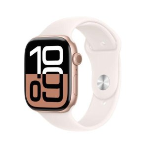 smartwatch apple watch serie10 46mm acrose gold sblight blush ml mwwu3qla