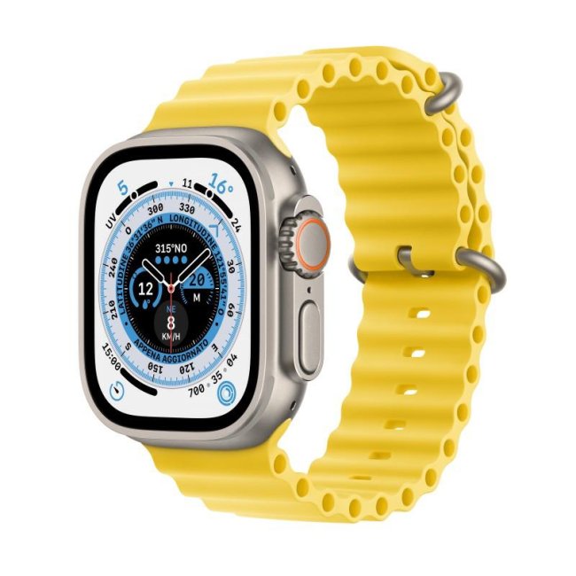 smartwatch apple watch ultra cell 49mmtc yellowob cpo ufficiale apple