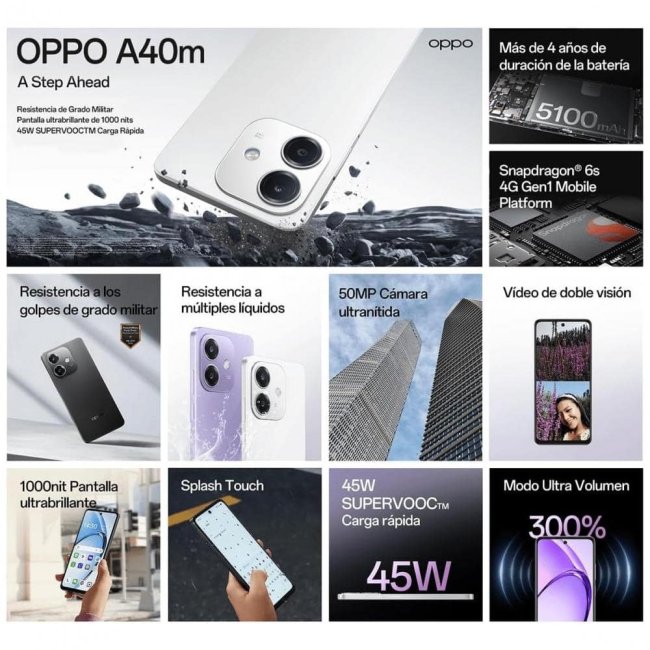 oppo reno a40m 256gb 8gb ram 667 4g sparkle black tim