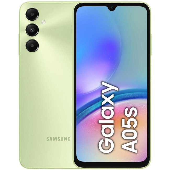 samsung galaxy a05s sm-a057 128gb 4gb ram 67 light green tim