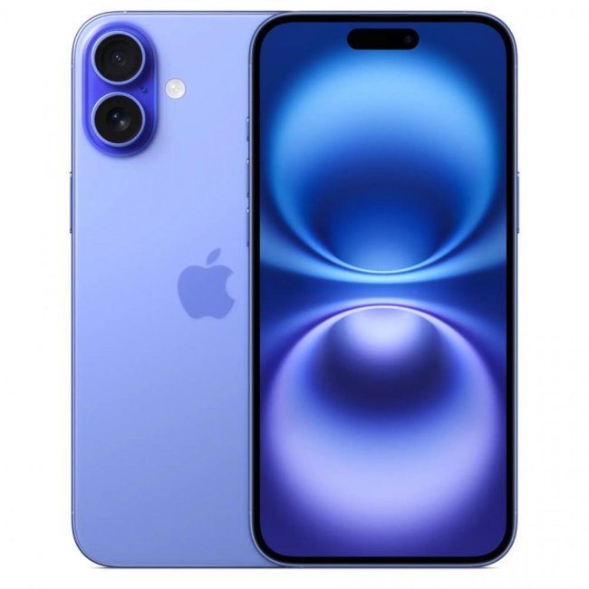 apple iphone 16 plus 256gb 67 ultramarine eu mxy23qna