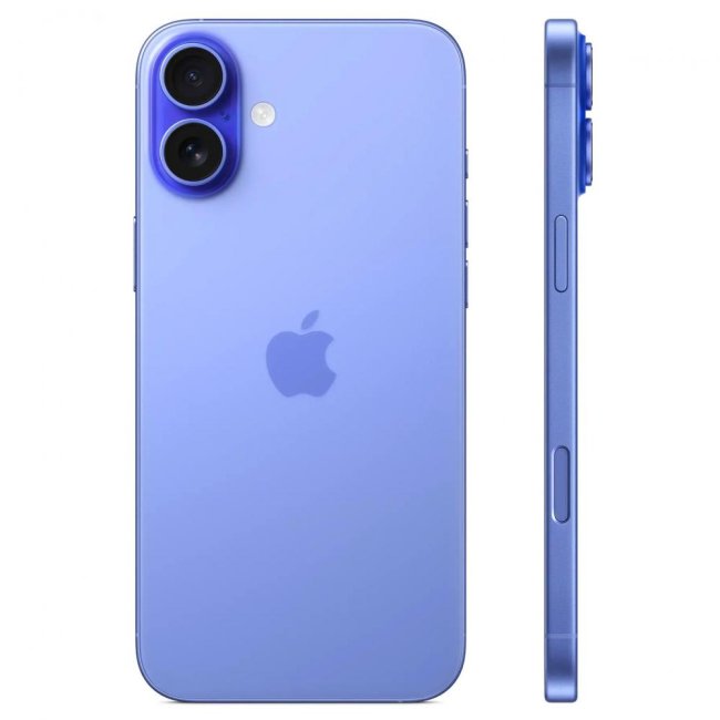 apple iphone 16 plus 256gb 67 ultramarine eu mxy23qna