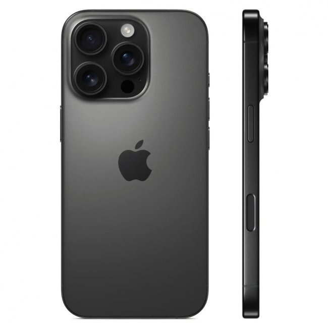 apple iphone 16 pro 256gb 63 black titanium eu mynh3qna