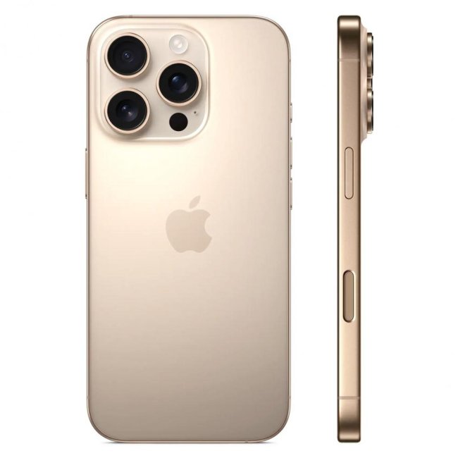 apple iphone 16 pro 256gb 63 desert titanium eu mynk3zda