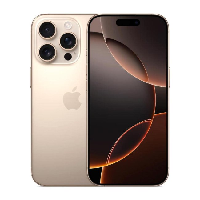 apple iphone 16 pro 256gb 63 desert titanium eu mynk3qna