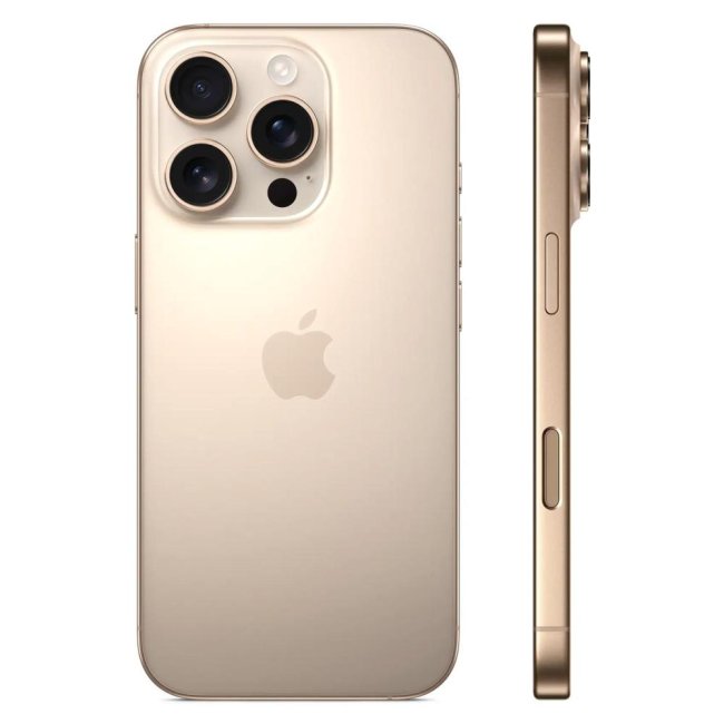 apple iphone 16 pro 256gb 63 desert titanium eu mynk3qna